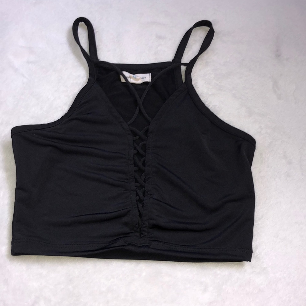 Silence + noise bralette